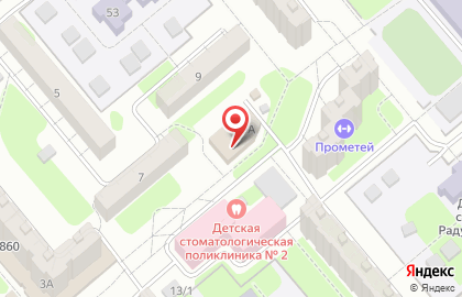 Магазин Сластёна в Балаково на карте