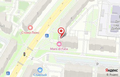 Салон мебели Gild на карте