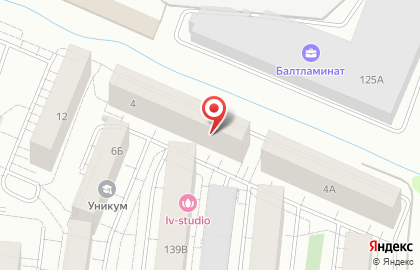 Группа компаний Главстрой в Центральном районе на карте