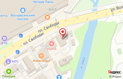 Студия натяжных потолков Седьмое Небо на карте