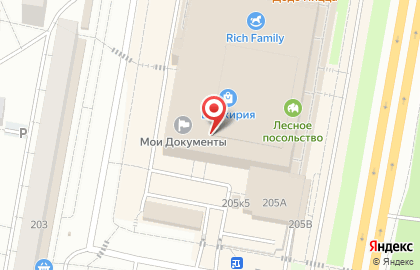 Интернет-магазин бытовой техники и электроники RBT.ru в Октябрьском районе на карте