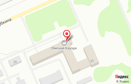 Производственная компания Омский каучук на карте
