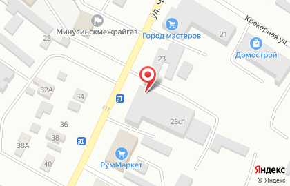 Магазин Партнер-авто на улице Чайковского на карте