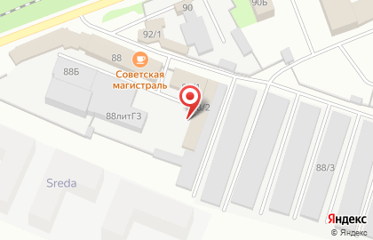 Торгово-сервисная компания Пожарный Гарнизон-Пермь на Магистралиной улице на карте