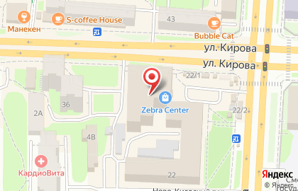Учебный центр ПромСтройГаз на проспекте Гагарина на карте