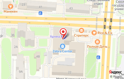 Компания Silver Stone на карте