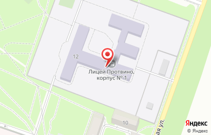 Лицей №1 в Москве на карте