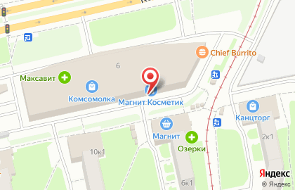 Магазин Свежие Традиции в Нижнем Новгороде на карте
