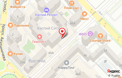 Салон красоты Грация на улице Ленина на карте