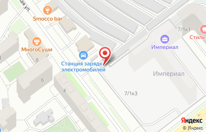 Шиномонтажная мастерская Радуга на карте