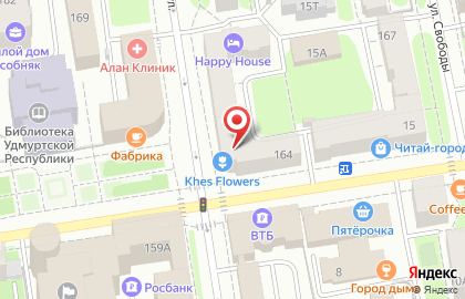 Магазин интимных товаров Интимные штучки на Красноармейской улице на карте