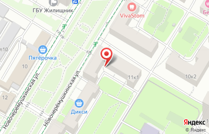 Делуни на карте