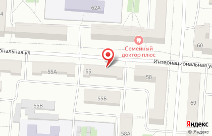 Интернет-магазин Wildberries на Интернациональной улице на карте