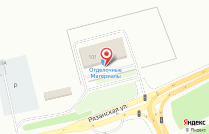 Магазин отделочных материалов в Москве на карте
