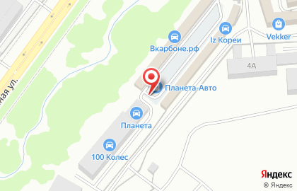 Компания Столярка43 на карте