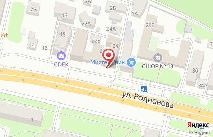 Группа компаний Станки в Нижегородском районе на карте