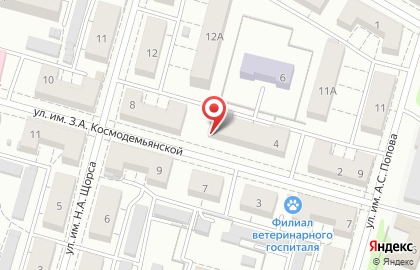 Аптека Семейная в Ленинском районе на карте