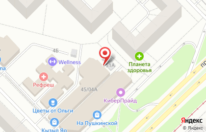 Бистро Бэлеш на карте