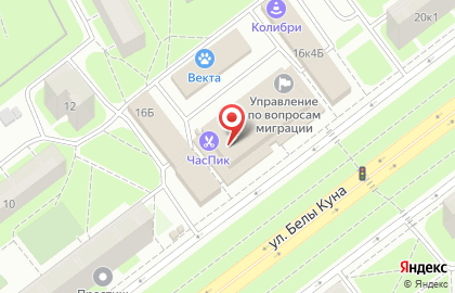 СберБанк в Санкт-Петербурге на карте