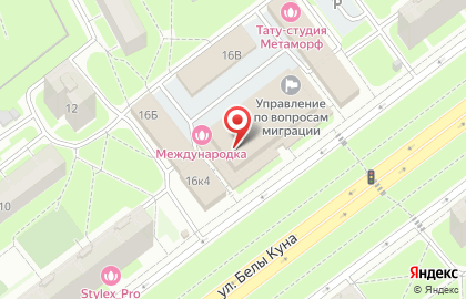 СберБанк в Санкт-Петербурге на карте