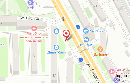 Ателье по пошиву и реставрации одежды Мелодия Стиля на карте