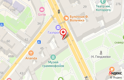 СберБанк в Санкт-Петербурге на карте