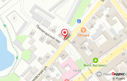 Магазин постельного белья в Самаре на карте