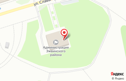 Ассоциация садоводческих товариществ Эжвинского района на карте