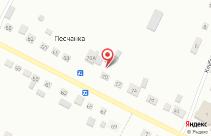 Продуктовый магазин в Красноярске на карте