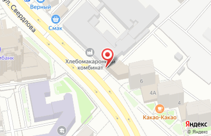 Магазин Эко-Гейзер на Свердлова в Екатеринбурге на карте