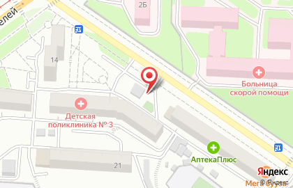 Магазин и киоск Бурятхлебпром в Октябрьском районе на карте