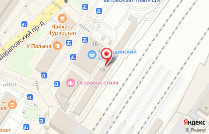 Магазин кондитерских изделий в Москве на карте
