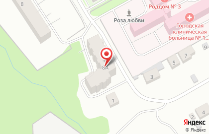 Торговая компания Экоцентр на проспекте Тракторостроителей на карте