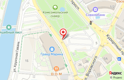 Автомойка СПУТНИК на карте