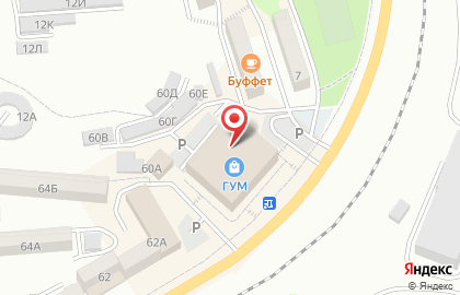 Салон штор Элегия на Находкинском проспекте на карте