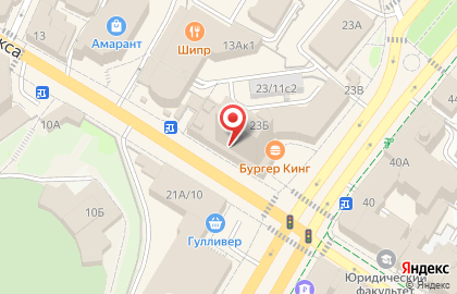Честное, ООО на карте