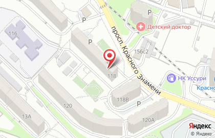 Дистрибьюторский центр Tupperware на проспекте Красного Знамени на карте