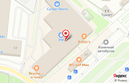KFC на 1-й Останкинской улице на карте