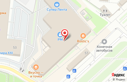 Блеск на ВДНХ на карте