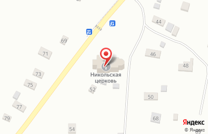 Церковь Николая Чудотворца в Москве на карте