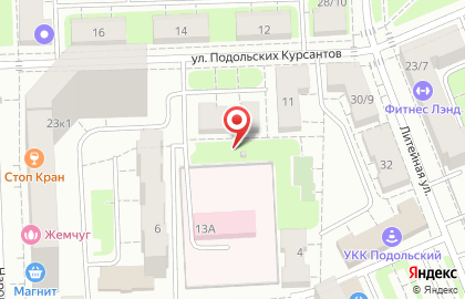 Подольская Городская Клиническая Больница муз Отделение Восстановительного Лечения на карте