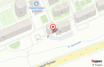 Центр ортодонтии и эстетической стоматологии DentalHOME на карте