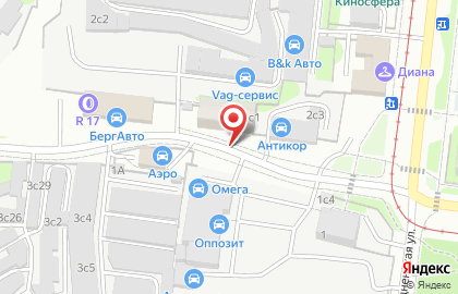 Северо-западного АО на Тушинской в Строительном проезде на карте