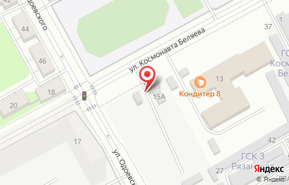 Автостоянка в Перми на карте
