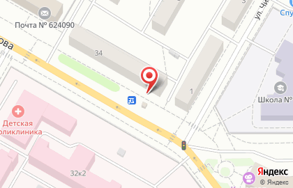 Мини-маркет Пив & Ко на улице Кривоусова на карте