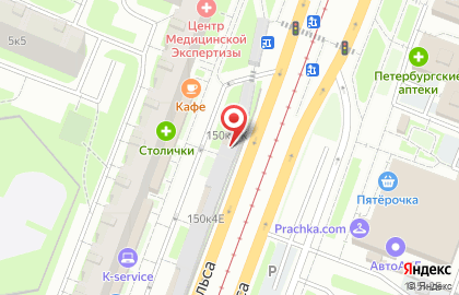 СПЕЦПРОМ СПБ, ООО на карте