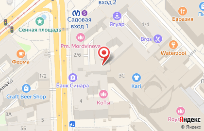Туристическое агентство Нева Тур на Московском проспекте на карте