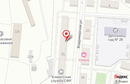 Салон цветов Duty Free Flowers на Владимирской улице на карте