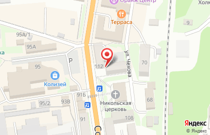 Магазин Фортуна в Южно-Сахалинске на карте