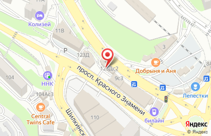 Стройкреп+ на карте